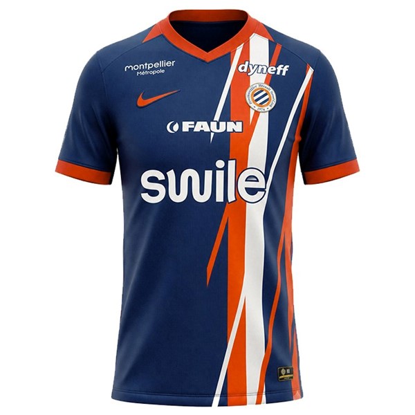 Tailandia Camiseta Montpellier HSC 1ª 2026-2027